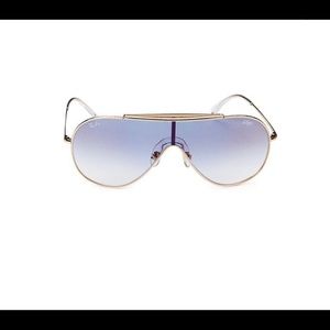 Ray Ban 3597 65MM Shield Sunglasses
